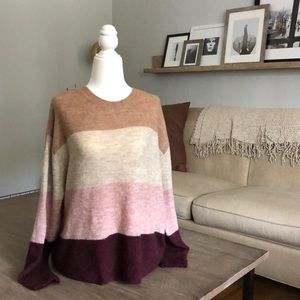 H&M Colorblock Sweater